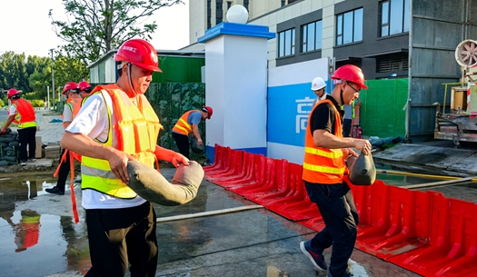 防汛“硬核”備戰(zhàn)！ 城發(fā)集團多措并舉撐起“安全傘”