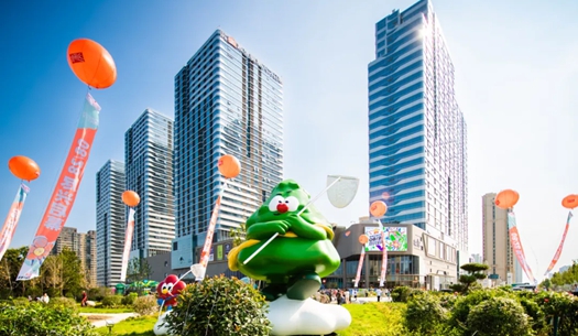 鄭州嵩南印象城盛大開業(yè)！