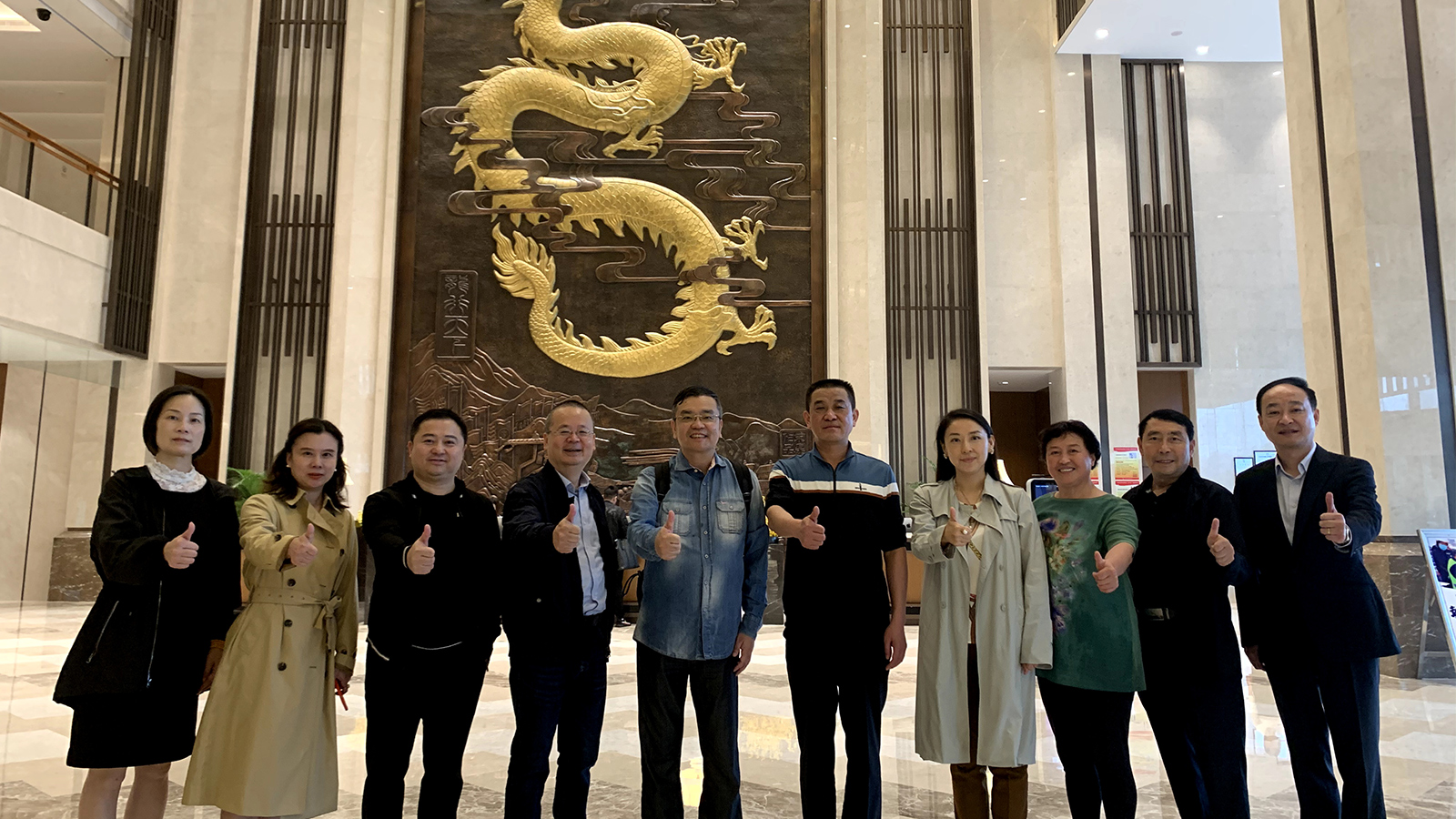 貝因美集團(tuán)領(lǐng)導(dǎo)赴索伊集團(tuán)考察、洽談 